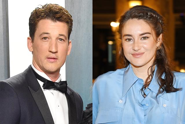 マイルズ・テラー＆シャイリーン・ウッドリー