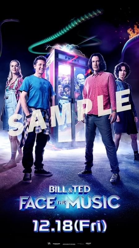 前売り特典の壁紙サンプル