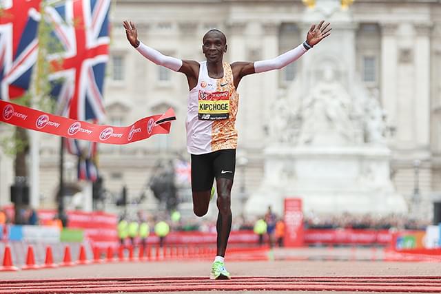 リドリー・スコットがマラソン世界記録保持者キプチョゲ選手のドキュメンタリー映画を製作