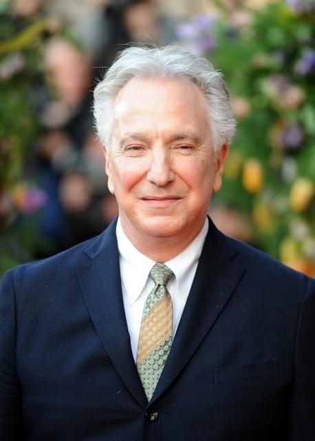 2016年に死去したアラン・リックマンさん