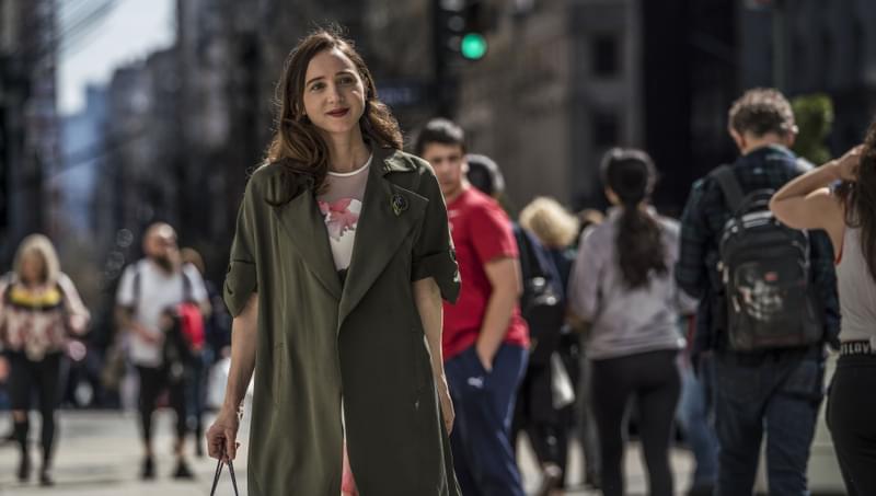 ゾーイ・カザン、“大ファン”だったロネ・シェルフィグ監督への信頼を語る