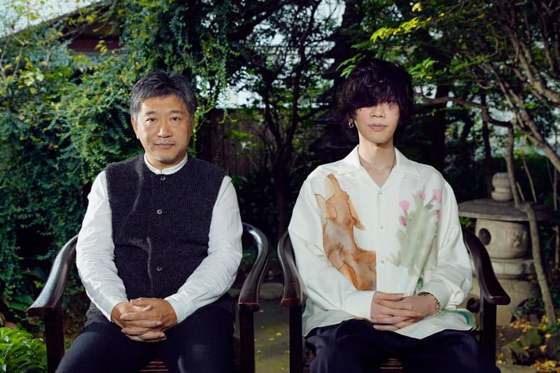 【特別対談】米津玄師と是枝裕和監督は何を語ったか…「曲を肯定してもらえた」「僕自身も前に身を乗り出せた」