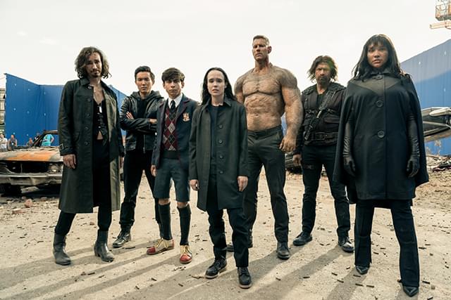 Netflixドラマ「アンブレラ・アカデミー」がシーズン3に継続