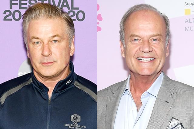 アレック・ボールドウィンとケルシー・グラマー