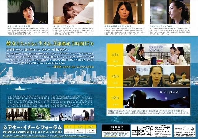 リバイバル上映用チラシ（中面）