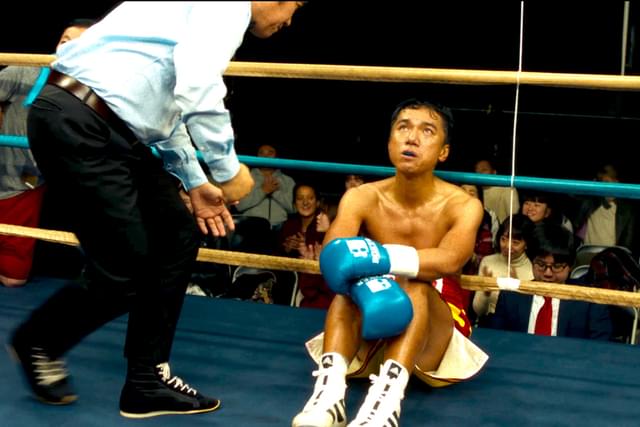 チャンプアを演じた清水伸