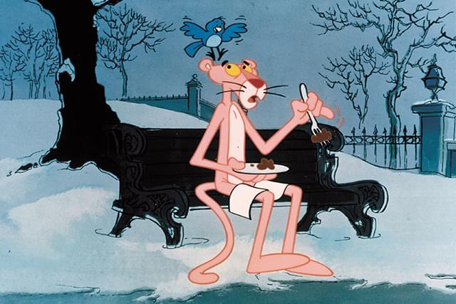 アニメーションもおなじみの「ピンクパンサー」