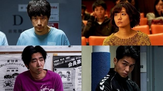 挑戦者を象徴する“ブルーコーナー”で戦い続ける者たちの生きざまを描く！