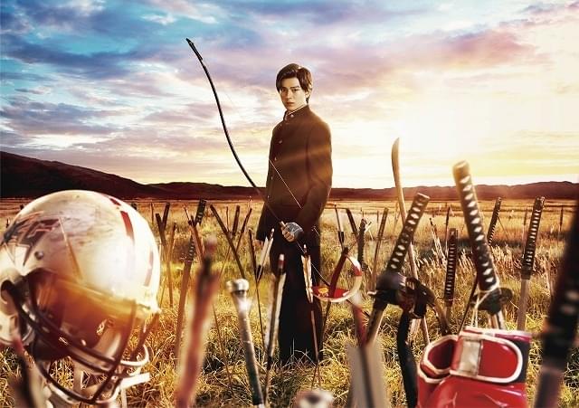 新田真剣佑「ブレイブ」主題歌は「UVERworld」の書き下ろし楽曲「HOURGLASS」