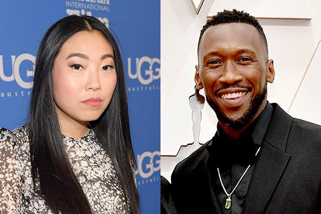 マハーシャラ・アリ（右）とオークワフィナ（左）