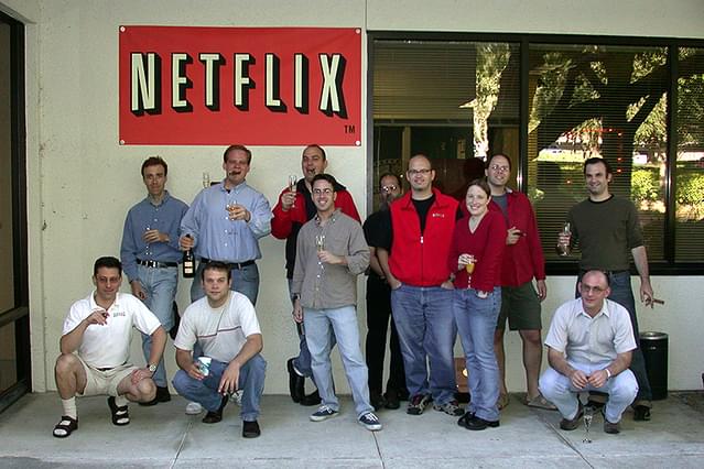 「NETFLIX コンテンツ帝国の野望」という本のスピンオフ映画と言ってもいい