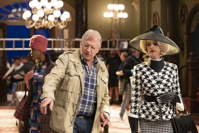 アン・ハサウェイのワイヤーアクションも！「魔女がいっぱい」撮影の模様を収めた特別映像