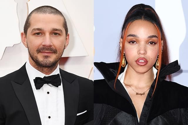 シャイア・ラブーフと元恋人FKAツイッグス