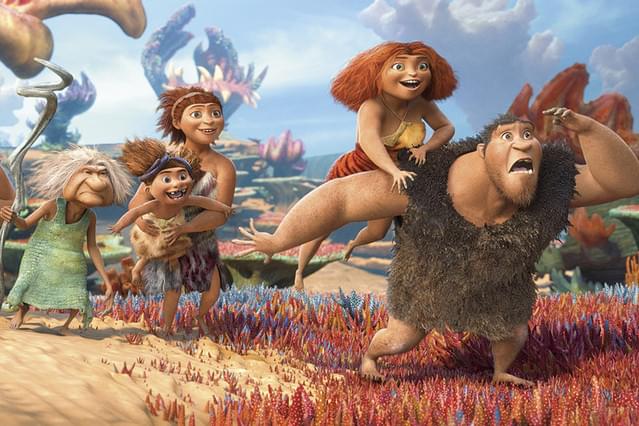 【全米映画ランキング】「クルードさんち」続編がV3 「ワンダー・ウーマン」リバイバルが9位に