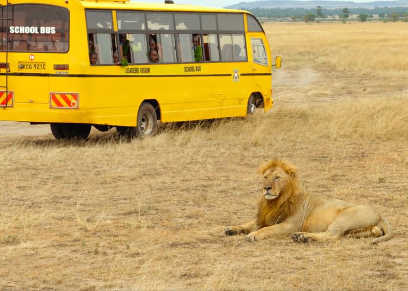 まるでリアル「イッテQ！」 知られざるケニアの修学旅行収めた「GOGO」本編映像