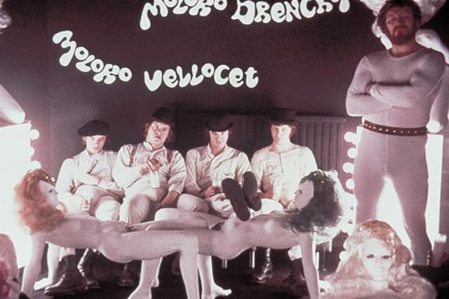 「時計じかけのオレンジ」