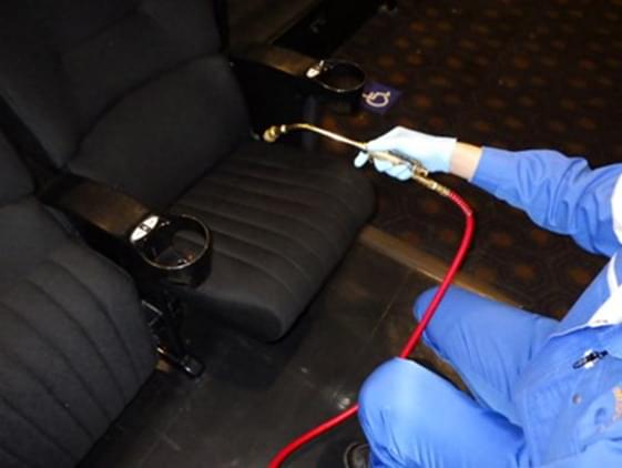 全国68劇場での消毒を順次敢行