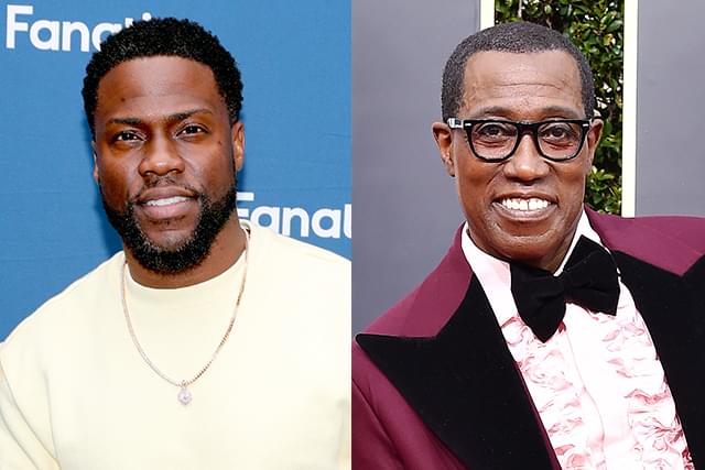 ケビン・ハート、自身をモデルにしたコメディアン役でドラマ初出演 ウェズリー・スナイプスと兄弟役