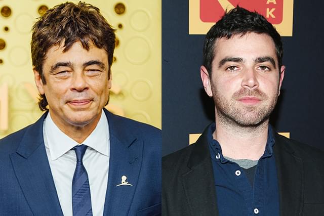 ベニチオ・デル・トロとグラント・シンガー