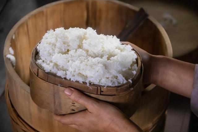 どこまでも米尽くしです