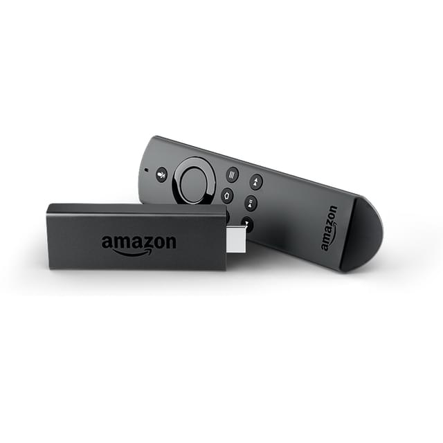 数千のアプリ、ゲーム、映画、TV番組から検索可能なAmazon Fire TV Stick