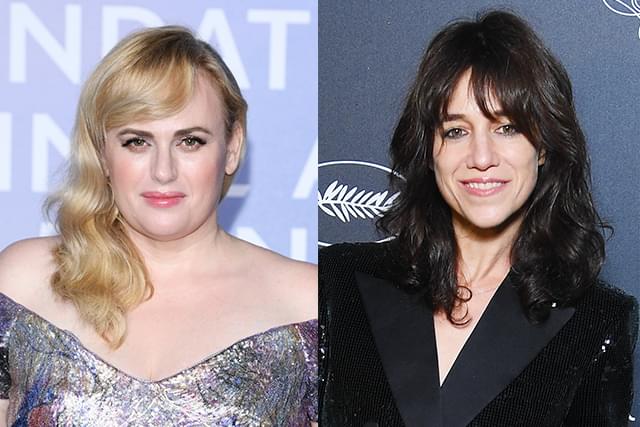 レベル・ウィルソン（左）とシャルロット・ゲンズブール