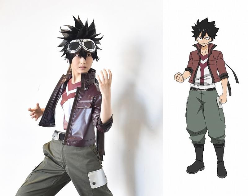 浜辺美波、「EDENS ZERO」シキのコスプレ披露 「ウチの娘は、彼氏が出来ない!!」漫画愛に注目