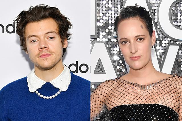 ハリー・スタイルズ（左）とフィービー・ウォーラー＝ブリッジ