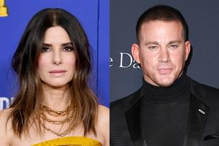 サンドラ・ブロック主演のロマコメにチャニング・テイタムが出演交渉中