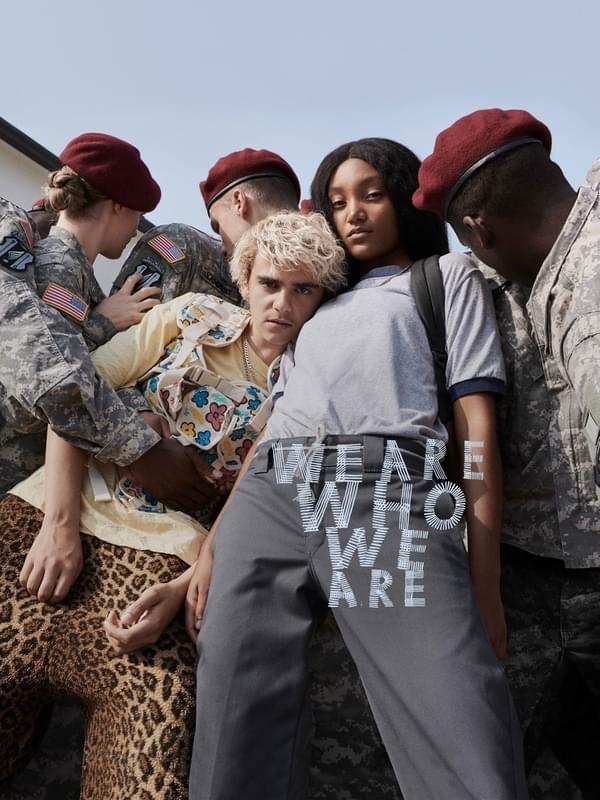 「僕らのままで WE ARE WHO WE ARE」キーアート