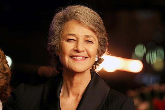 シャーロット・ランプリング