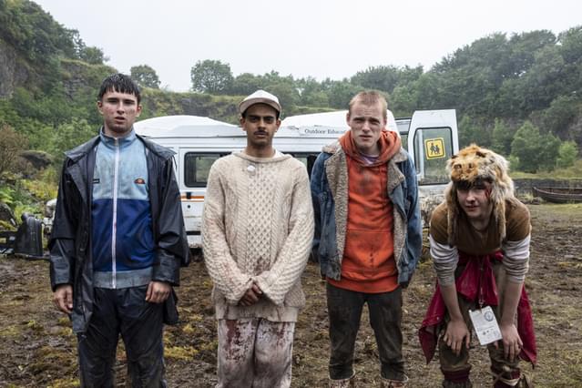 「ゲット・デュークト!」