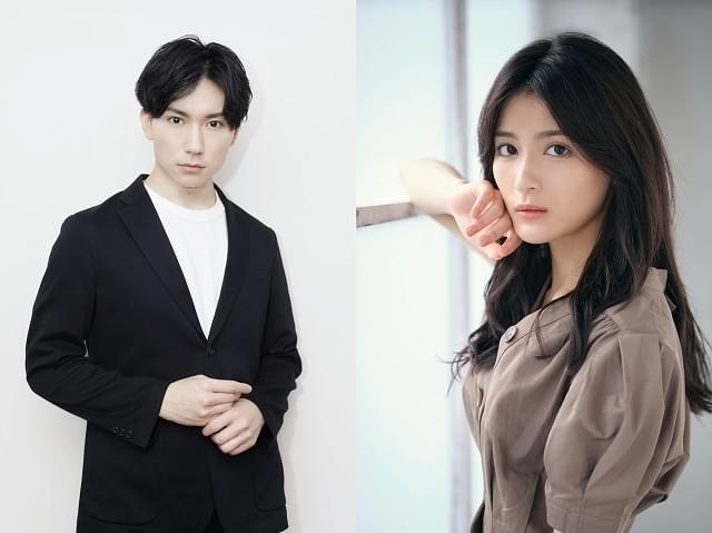 日向野祥(左)と織田奈那(右)