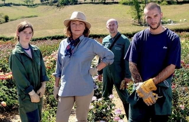 崖っぷちのバラ育種家の奮闘をとらえた特報もお披露目