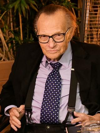 有名司会者ラリー・キング氏が死去、87歳