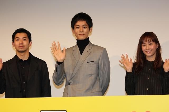 松坂桃李＆仲野太賀、藤本美貴のサプライズ登壇に大興奮「ホンモノだー！」「天地がひっくり返った」