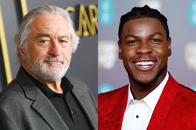 ロバート・デ・ニーロ(左)、ジョン・ボイエガ(右)