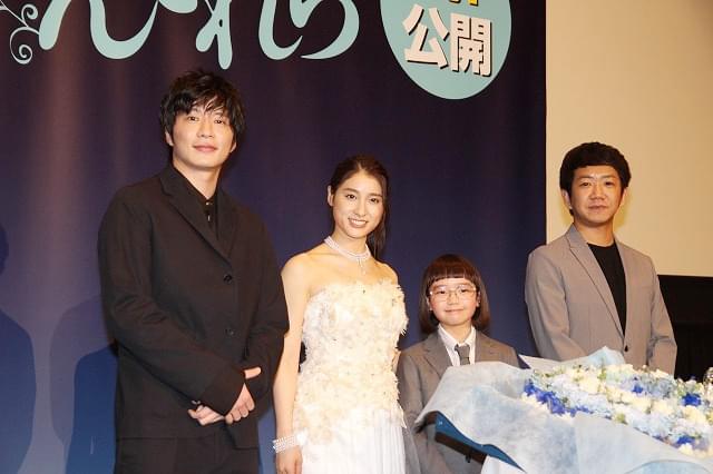 息ぴったりのやりとりを見せた土屋太鳳＆田中圭