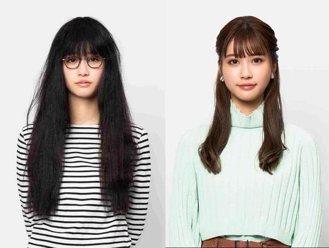 外見も心も変わっていく主人公を演じる