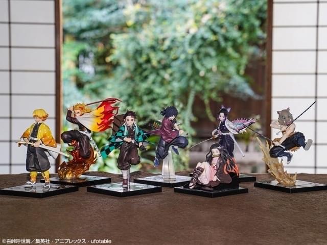 「鬼滅の刃」一番くじ第4弾が発売 賞品はフィギュア、アートパネル、タオルなど