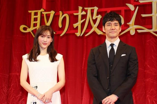 お互いを「お兄ちゃん」「はる坊」と呼び合う綾瀬はるか&西島秀俊