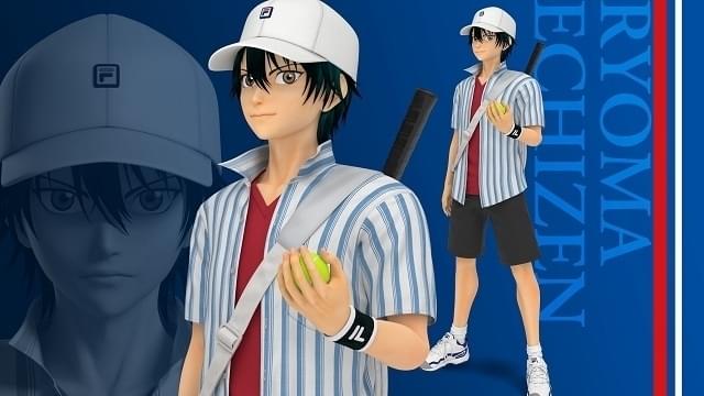 「リョーマ！The Prince of Tennis」リョーマ、南次郎、手塚、跡部、桜乃の3DCG公開