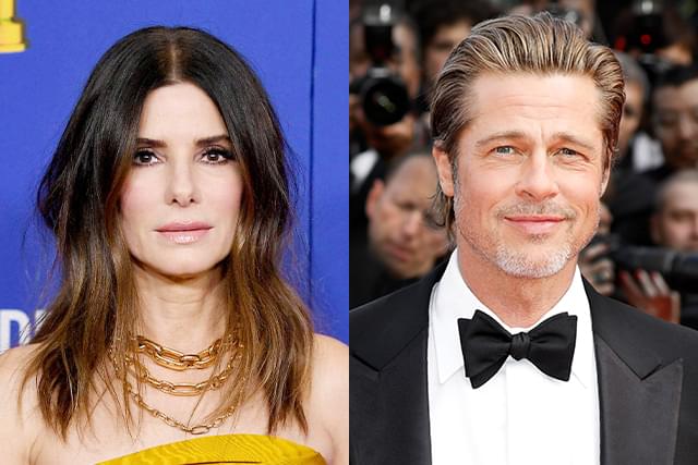 サンドラ・ブロック（左）とブラッド・ピット