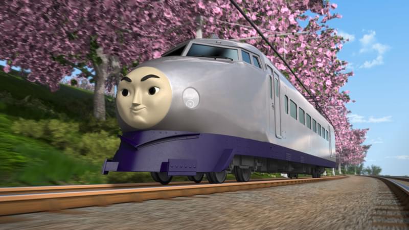 「きかんしゃトーマス」最新作 日本から来た超特急のケンジの秘密を解明する特別映像公開