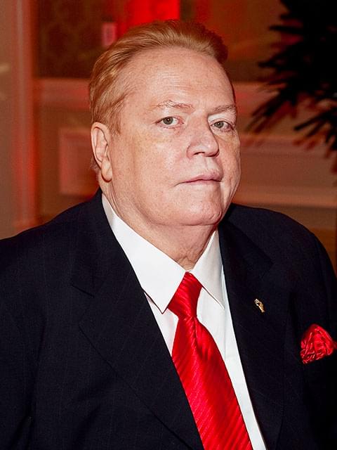 死去したラリー・フリント氏