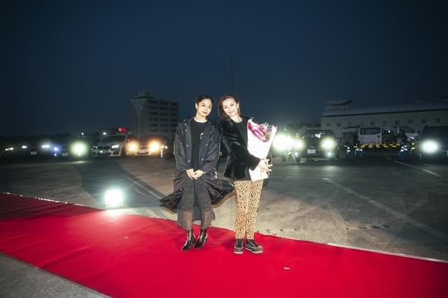 ドライブインシアターで舞台挨拶