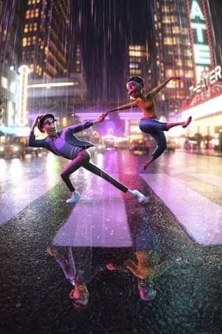 ディズニー・アニメーション、5年ぶりの劇場用短編映画 「ラーヤと龍の王国」と同時上映