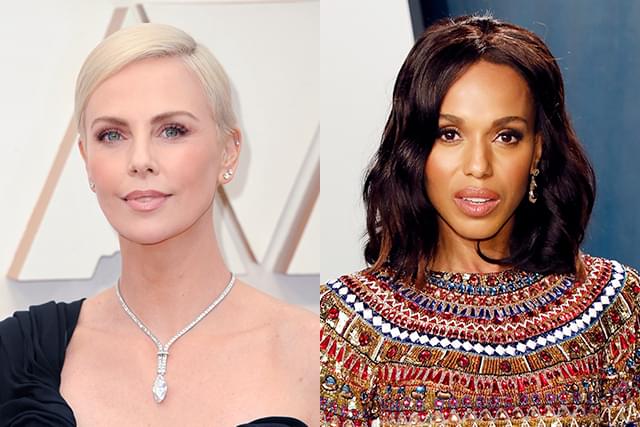 シャーリーズ・セロンとケリー・ワシントン