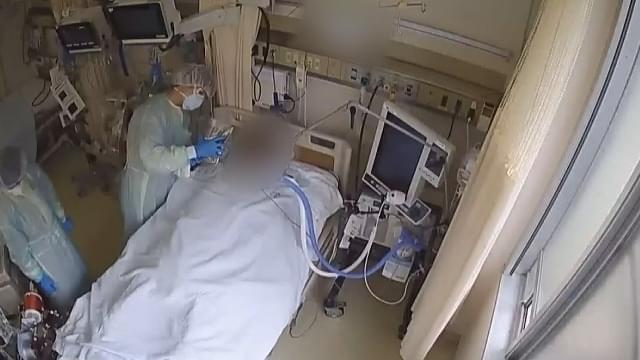 「タブレット越しで“最期の別れ” いのちと向き合うコロナ最前線」