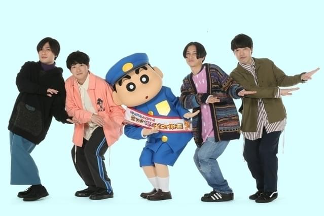 「マカロニえんぴつ」が担当